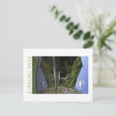 Peak District, cartoon-stijl Briefkaart (Staand voorkant)