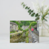 Peak District Feestdagenkaart (Staand voorkant)