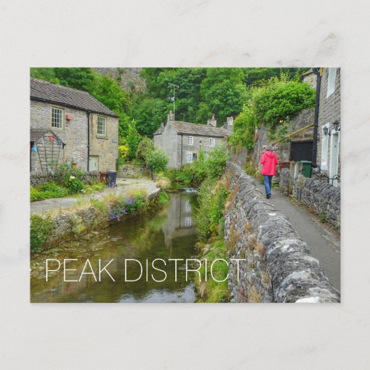 Peak District Feestdagenkaart (Voorkant)