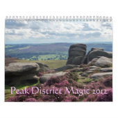 Peak District Magic 2012 Kalender (Hoes)