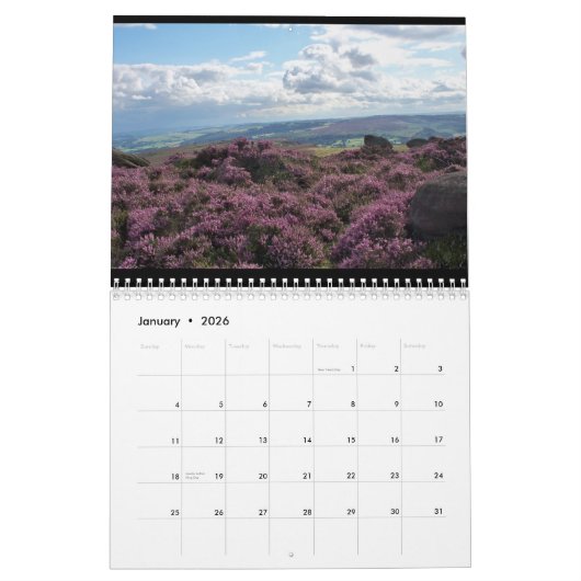Peak District Magic 2012 Kalender (Jan 2026)