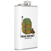 Peak District National Park Backpack Heupfles (Rechts)