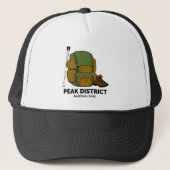 Peak District National Park Backpack Trucker Pet (Voorkant)