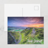 Peak District National Park, Engeland Briefkaart (Voorkant / Achterkant)