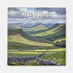 Peak District National Park Engeland Reizen Magneet
