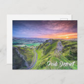 Peak District National Park, England Briefkaart (Voorkant / Achterkant)