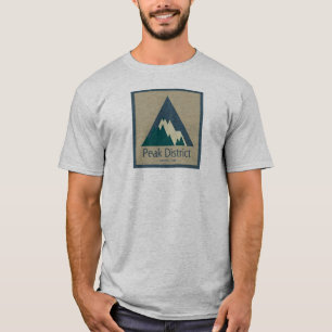 Peak District National Park Landelijk T-shirt