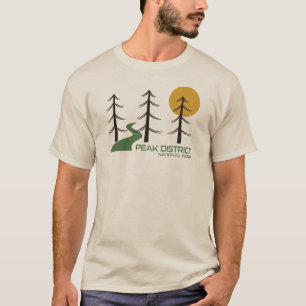 Peak District National Park Trail T-shirt