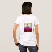 Peak District-ontwerp T-shirt (Achterkant volledig)