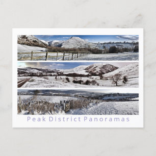 Peak District Panoramas Briefkaart
