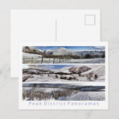 Peak District Panoramas Briefkaart (Voorkant / Achterkant)