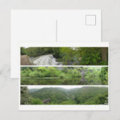 Peak District-panoramas Briefkaart (Voorkant / Achterkant)