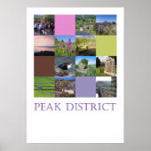 Peak District Poster (Voorkant)