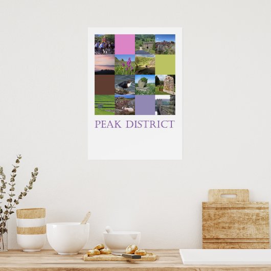 Peak District Poster (Keuken)