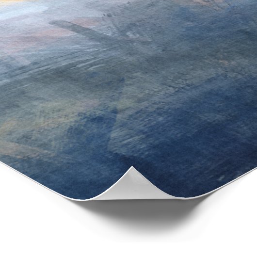 Peak District Reflection Poster (Hoek)