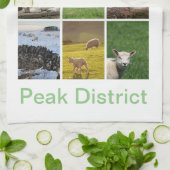 Peak District schaap Theedoek (Gevouwen)