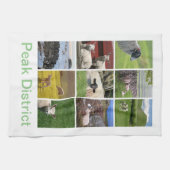 Peak District schaap Theedoek (Horizontaal)