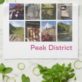 Peak District Theedoek (Gevouwen)