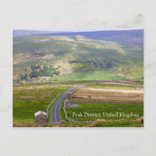 Peak District, Verenigd Koninkrijk Briefkaart (Voorkant)