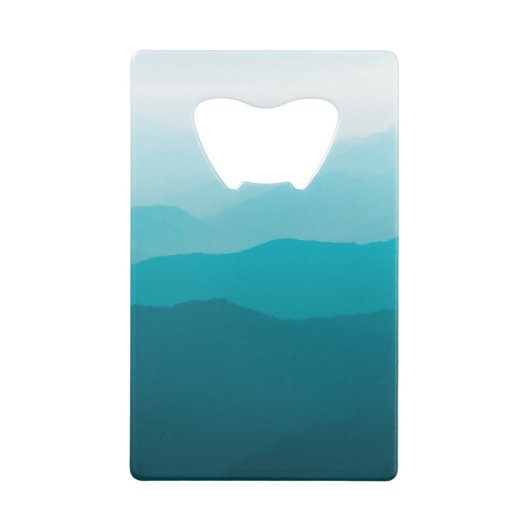 Peak Echos Creditkaart Flessenopener (Voorkant)