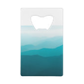 Peak Echos Creditkaart Flessenopener (Achterkant)