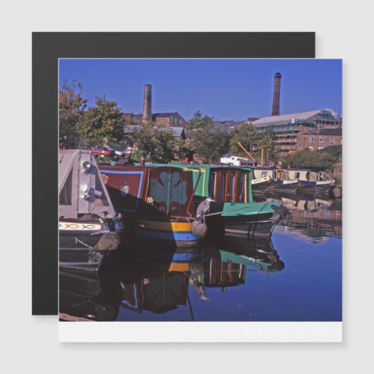 Peak Forest Canal Derbyshire England (Voorkant / Achterkant)