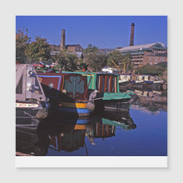 Peak Forest Canal Derbyshire England