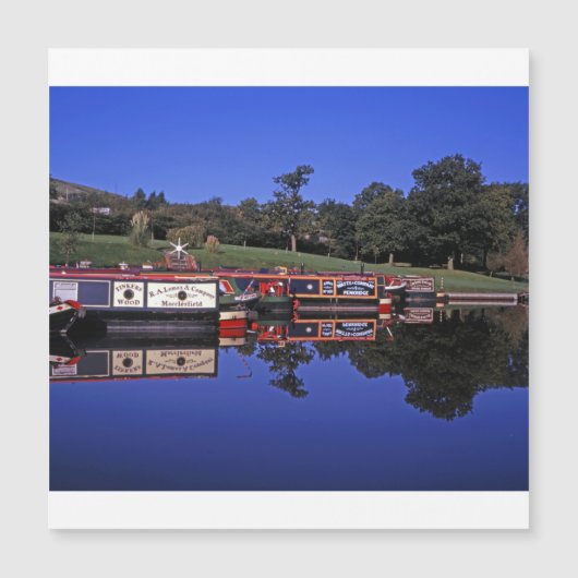 Peak Forest Canal Derbyshire England (Voorkant)