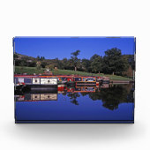 Peak Forest Canal Derbyshire England Fotoblokken (Voorkant)