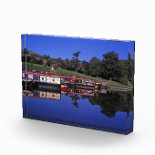 Peak Forest Canal Derbyshire England Fotoblokken (Rechts)