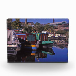 Peak Forest Canal Derbyshire England Fotoblokken