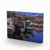 Peak Forest Canal Derbyshire England Fotoblokken (Rechts)