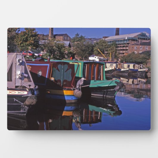 Peak Forest Canal Derbyshire England Fotoplaat (voorkant)