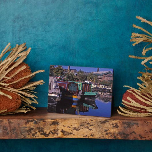 Peak Forest Canal Derbyshire England Fotoplaat (Zijkant)