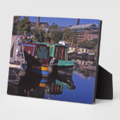 Peak Forest Canal Derbyshire England Fotoplaat (Zijkant)