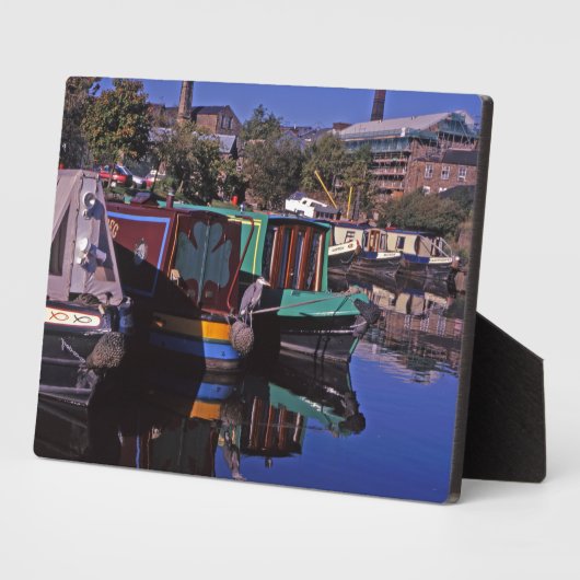 Peak Forest Canal Derbyshire England Fotoplaat (Zijkant)