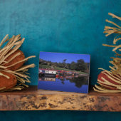 Peak Forest Canal Derbyshire England Fotoplaat (Zijkant)