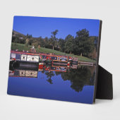 Peak Forest Canal Derbyshire England Fotoplaat (Zijkant)