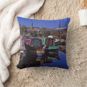 Peak Forest Canal Derbyshire England Kussen (Deken)