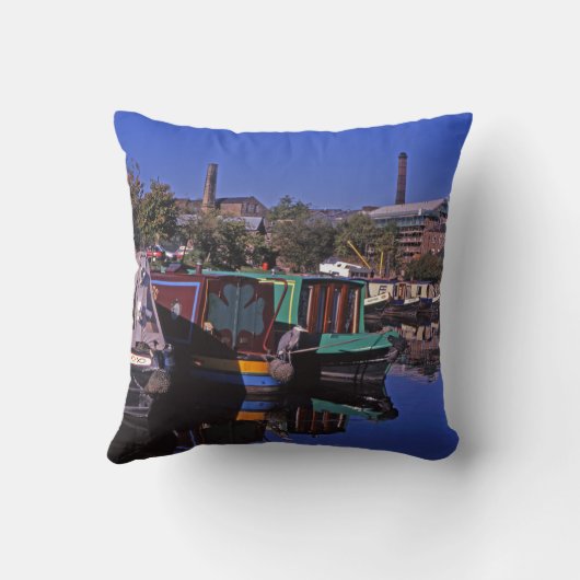 Peak Forest Canal Derbyshire England Kussen (Achterkant)