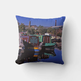 Peak Forest Canal Derbyshire England Kussen