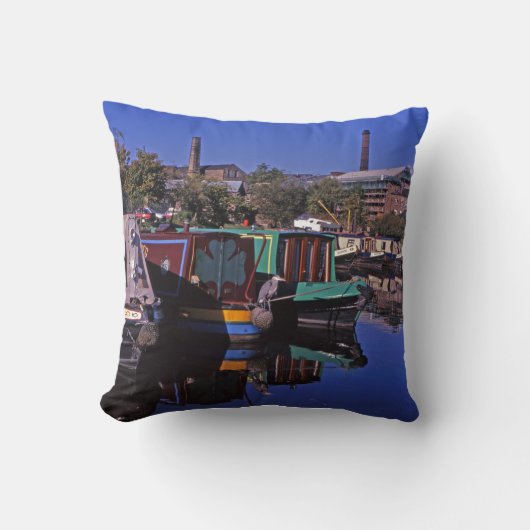 Peak Forest Canal Derbyshire England Kussen (Voorkant)