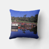 Peak Forest Canal Derbyshire England Kussen (Achterkant)