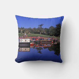 Peak Forest Canal Derbyshire England Kussen