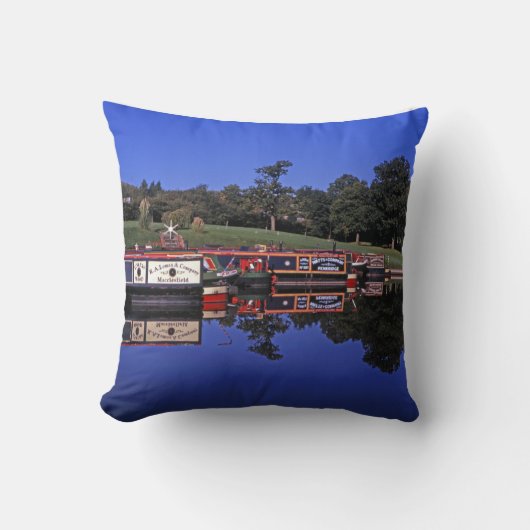 Peak Forest Canal Derbyshire England Kussen (Voorkant)