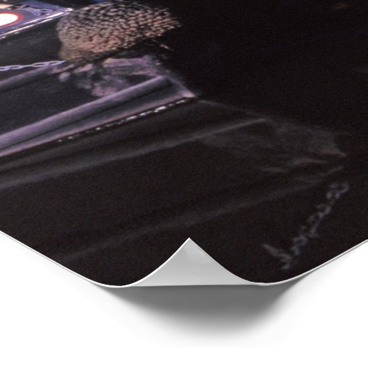 Peak Forest Canal Derbyshire England Poster (Hoek)