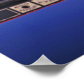 Peak Forest Canal Derbyshire England Poster (Hoek)