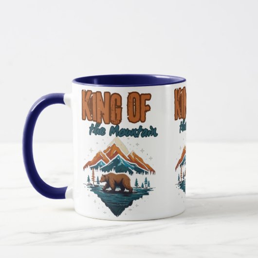 Peak Guardian: Bruin Beer in zijn element Mok (Links)