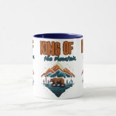 Peak Guardian: Bruin Beer in zijn element Mok (Midden)