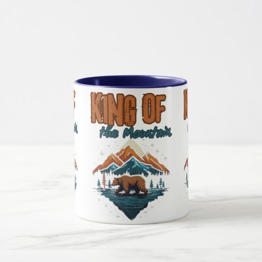 Peak Guardian: Bruin Beer in zijn element Mok (Midden)